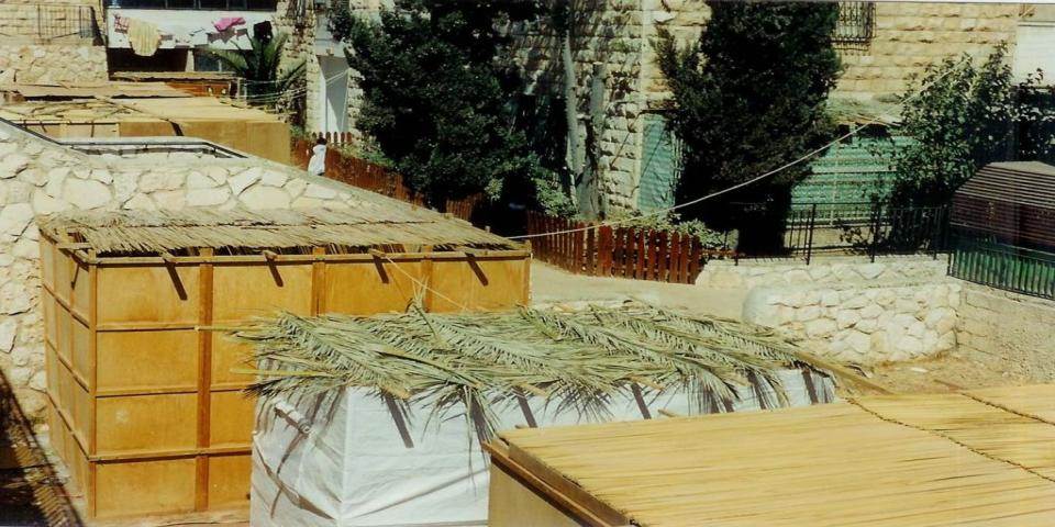 יהיה בסדר: לצאת לסוכה כדי להתנסות בכאוס