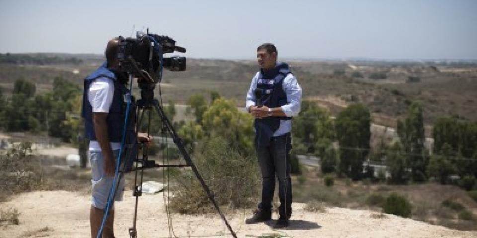האם ישראל היא הסיפור החדשותי החשוב ביותר כרגע בעולם?