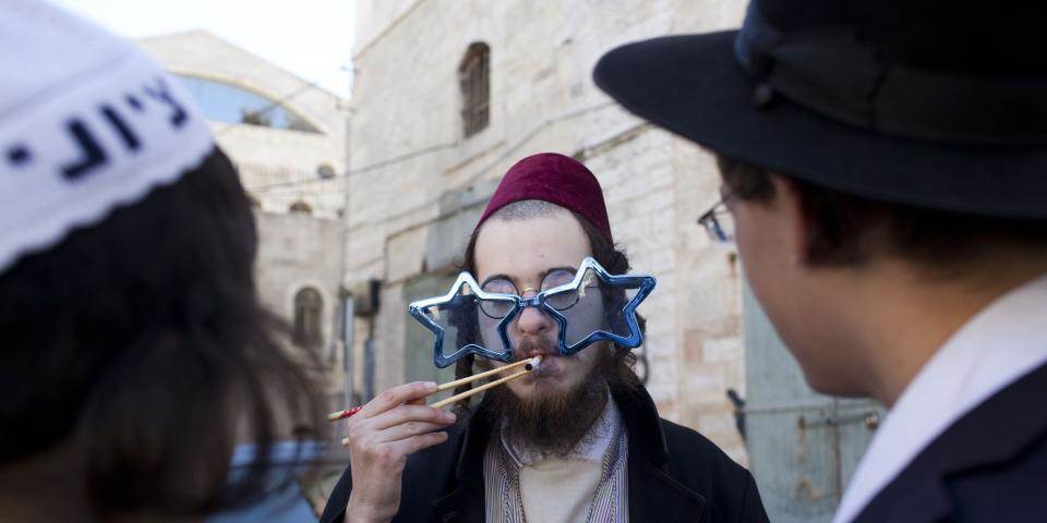 פורים: הגרסה החרדית