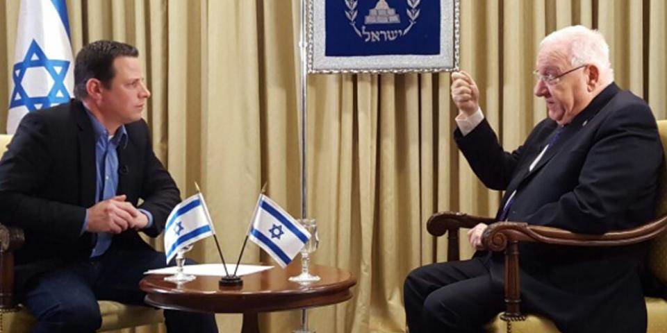 מהי גבורה? הנשיא רובי ריבלין בשיחה על משה רוסנק