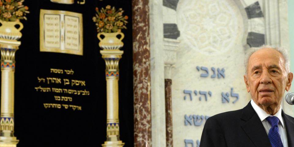 השלום מתחיל בתוכנו: מה היתה תפיסת היהדות של שמעון פרס ז"ל