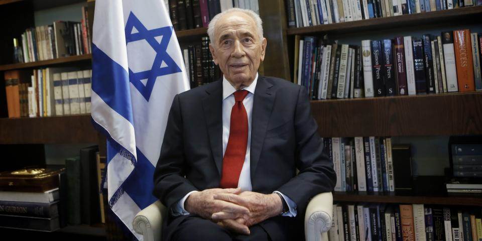 "פרימיטיבי לחשוב שהעולם עשוי רק ממדע": הריאיון האחרון של שמעון פרס