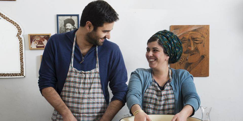 לגזור ולשמור: חן ואלון קורן חושפים את סודות הקוסקוס