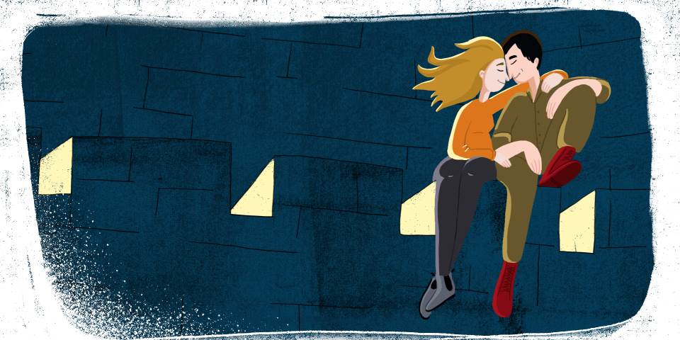 The wall in her heart