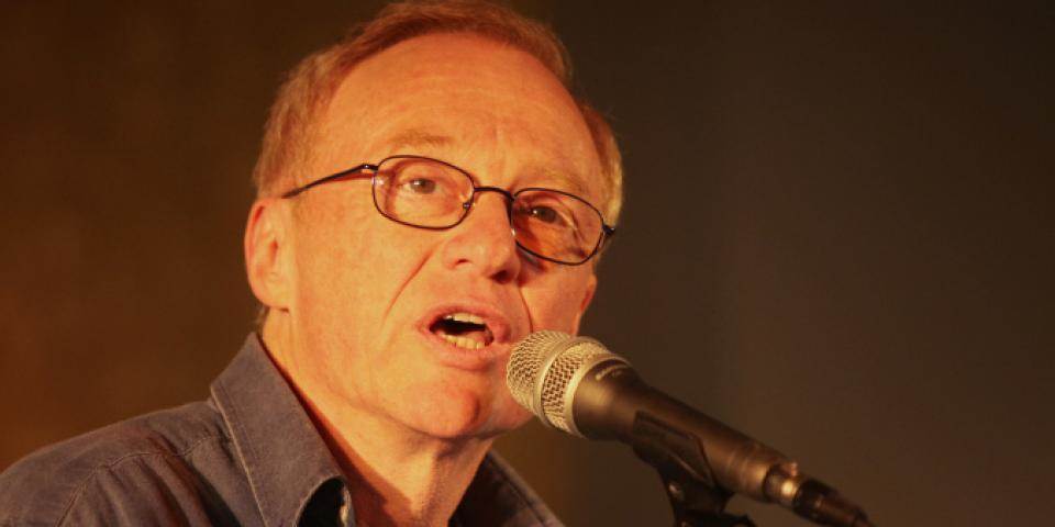 Israeli Writer David Grossman: The Plague and The Possibilities - דף משוכפל