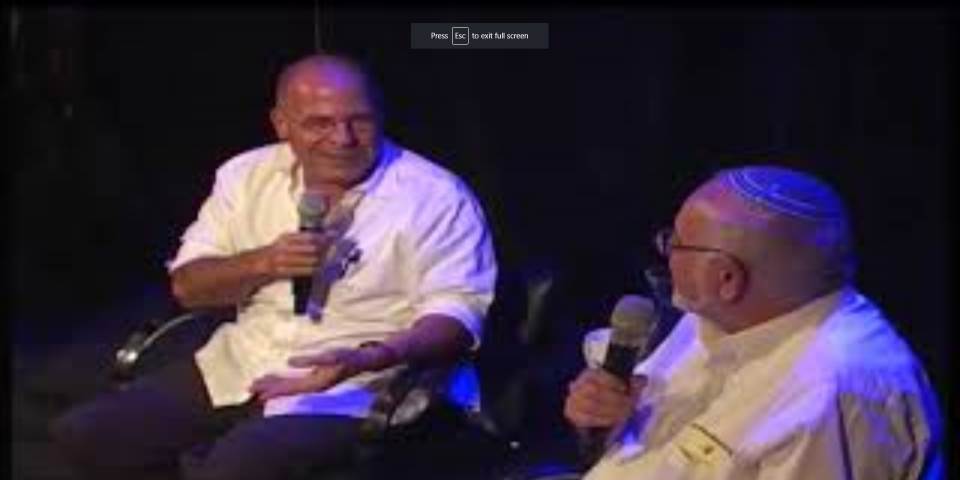 Prof. Avigdor Shinan and Meir Shalev - Double holds