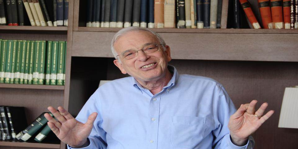 David Darshan,  Shir Ham'malot L'David  [David's Song of Ascents]  - Prof. Moshe Rosman 