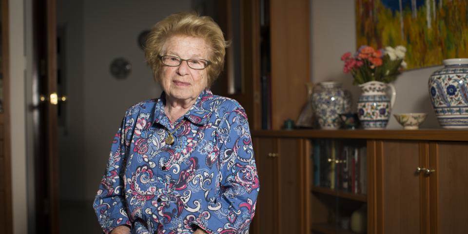 Everything you wanted to ask Dr. Ruth (and we dared to ask for you)