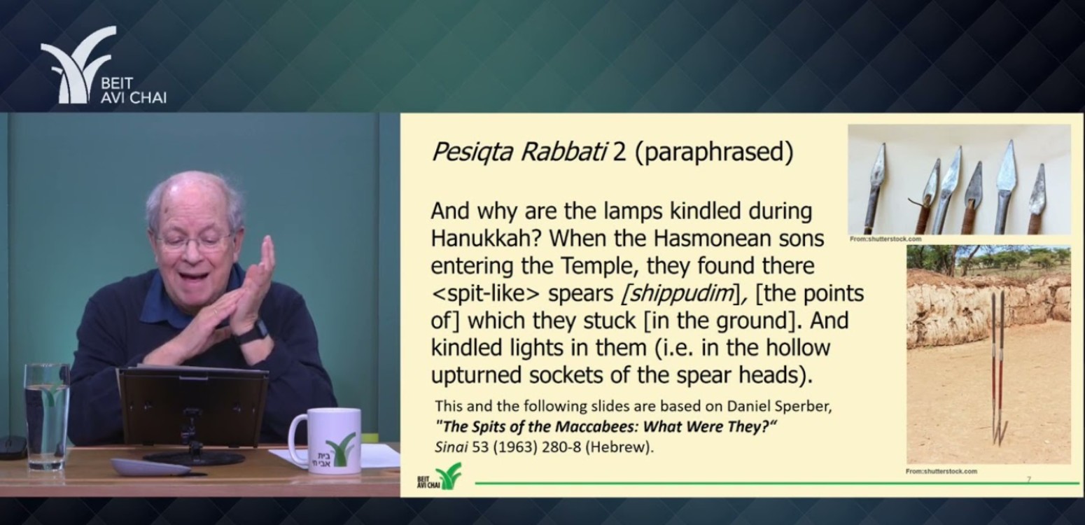 Hanukkah - Rabbinic Tradition