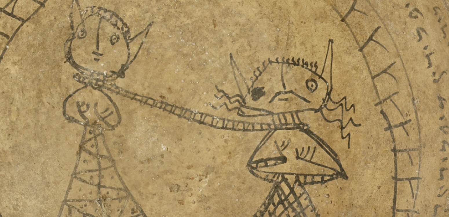 Dealing with Demons – Jewish Magical Amulets and Bowls