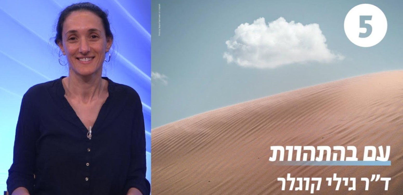 מקור ההגנה במדבר