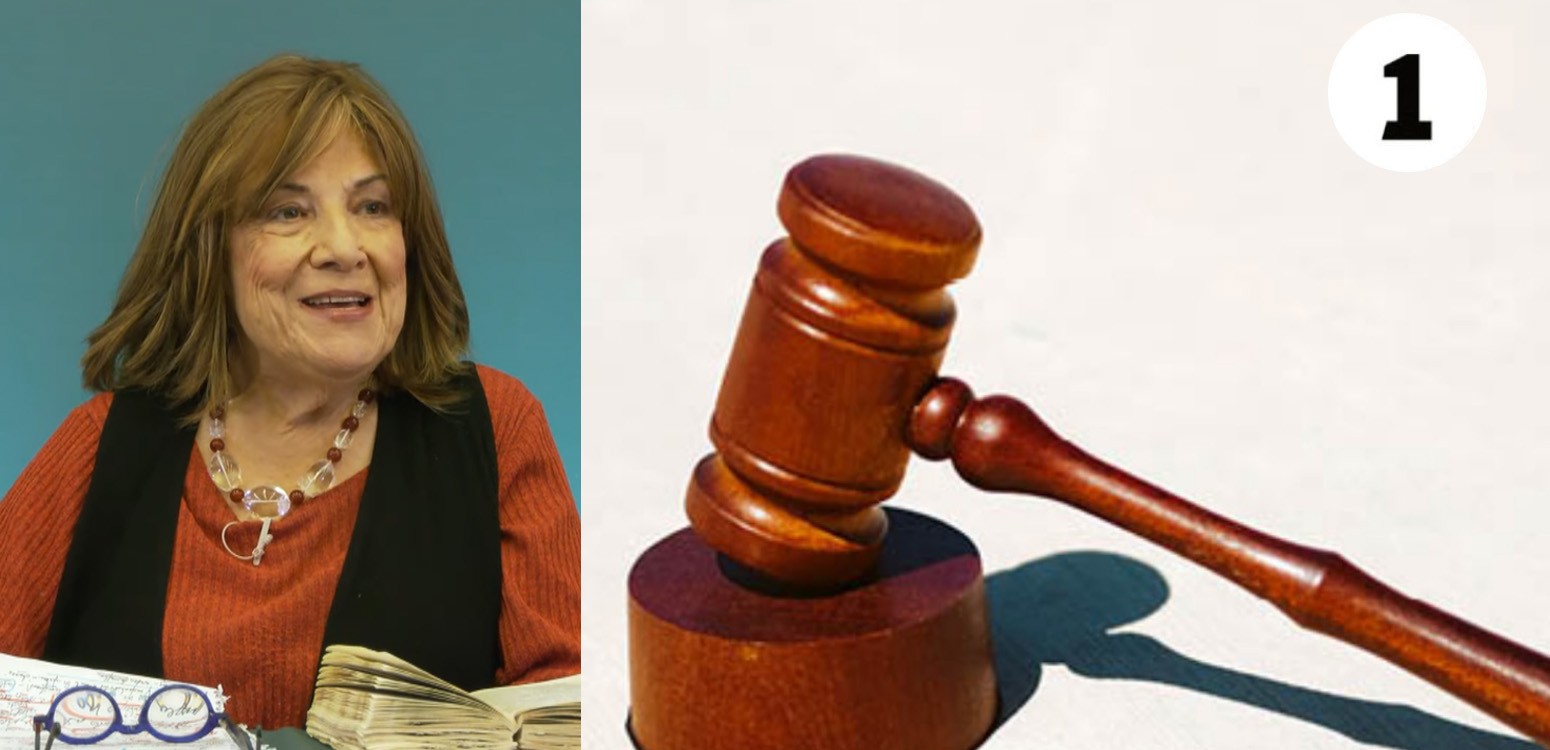 Parshat Mishpatim: Law and Violence