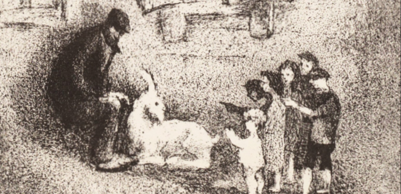 Haunted by Sholem Aleichem's Tailor