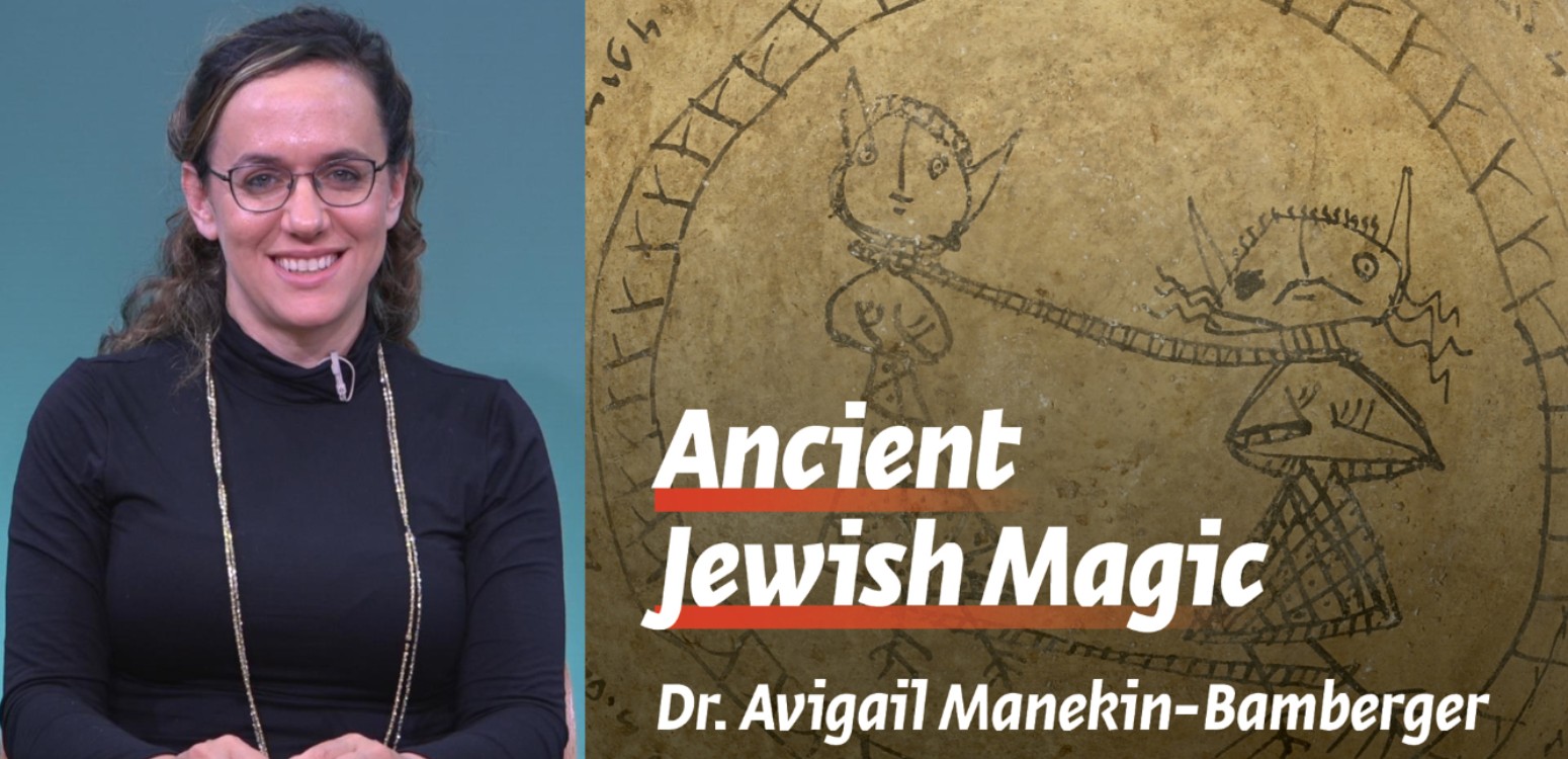 Dealing with Demons – Jewish Magical Amulets and Bowls
