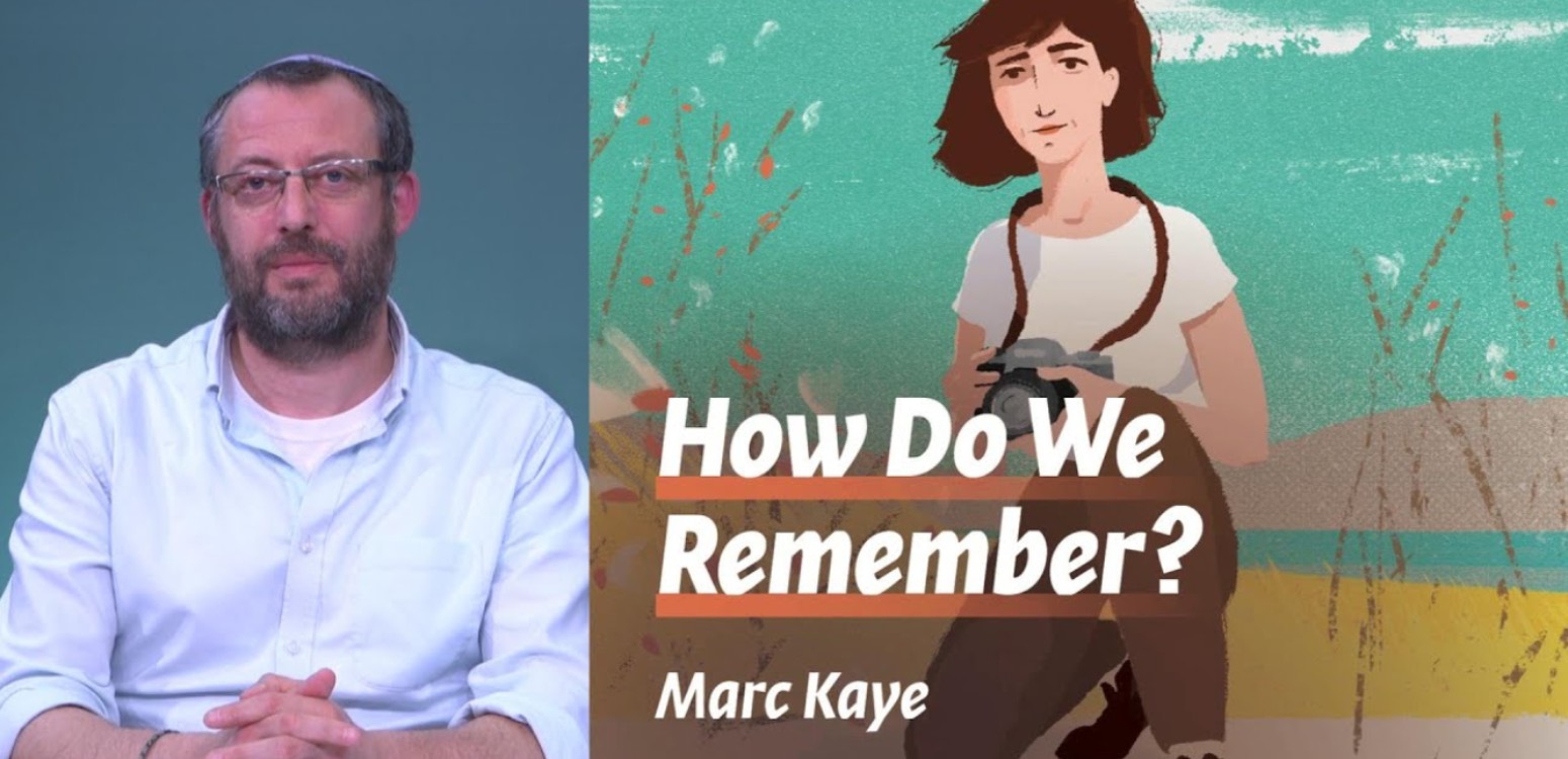 How Do We Remember? A Special Event for Yom HaZikaron