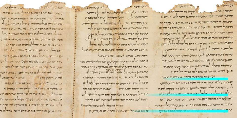 שבת במדבר: דור המדבר וכת מדבר יהודה