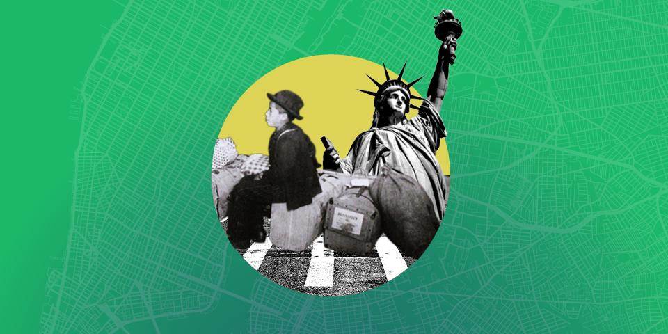 In and out of Manhattan