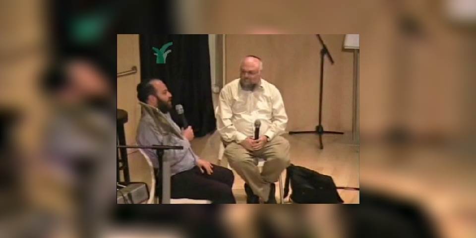 פרשת אמור - שיחה עם ישראל קנוהל