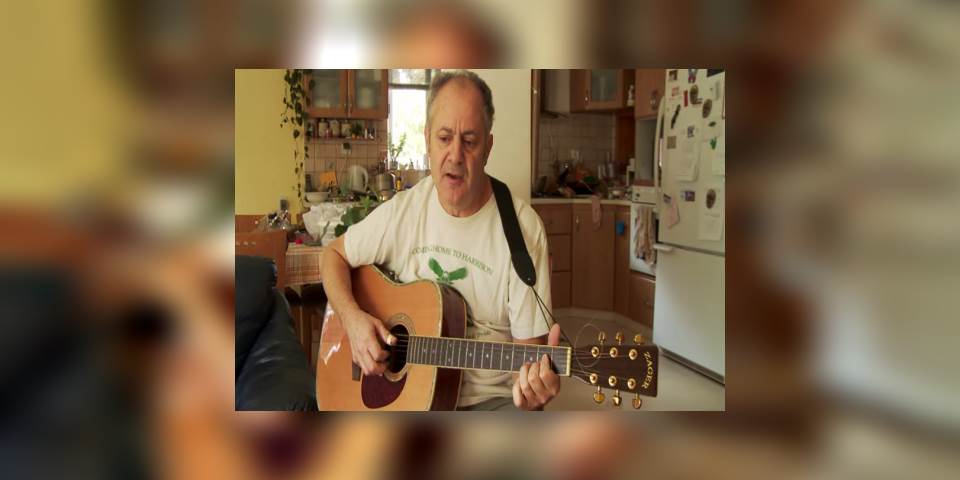 מארק לינטון בשיר ערש Hobo's Lullabye