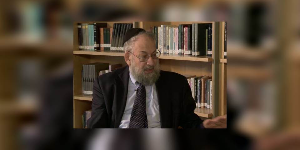 שיחה עם פרופ לארי שיפמן