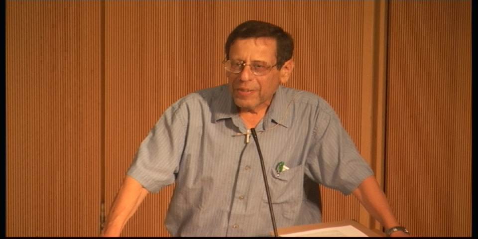 Prof. Isaiah Gafni - The Destruction of the Second Temple