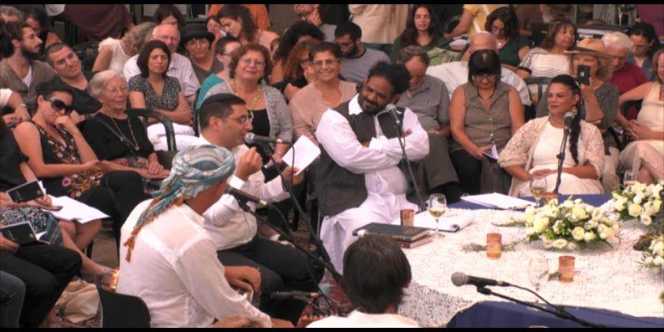 Kabbalat Shabbat with "diwan project", Mark Eliyahu and Rabbi David Menachem