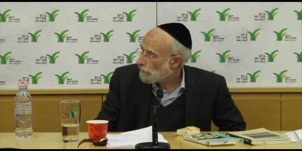 הרב דניאל אפשטיין - הראית פני רעך?