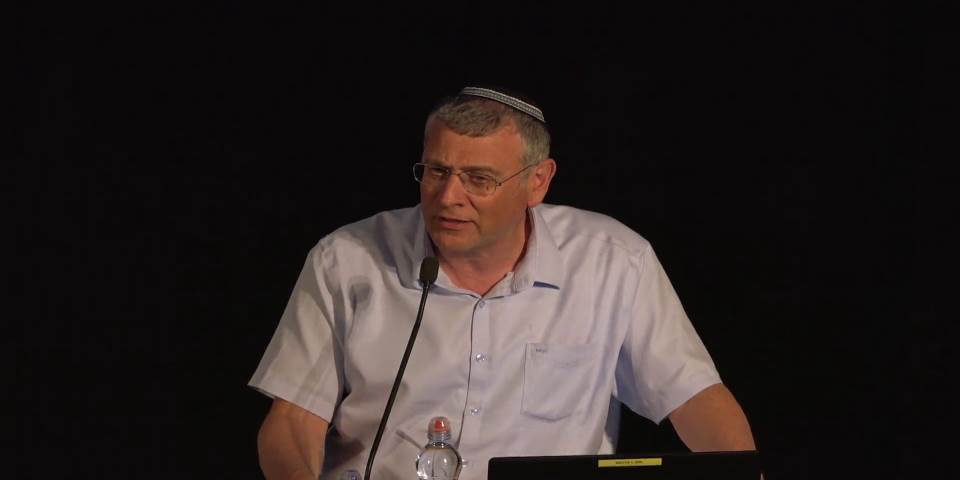 אבות 2019 מפגש ראשון - הרב בני לאו