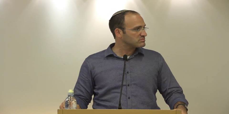 חבורת לימוד עם הרב אילעאי עופרן - מפגש ראשון