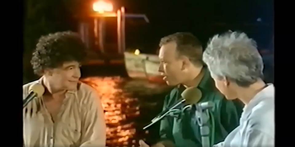 סיפורים במונו - מהבית | על קצה המזלג של מאיר אריאל | אורחים: יהודה עדר, מיקי קם, דויד ברוזה