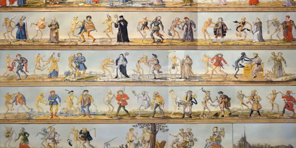 Jewish Responses to the Plague: Death and Dancing