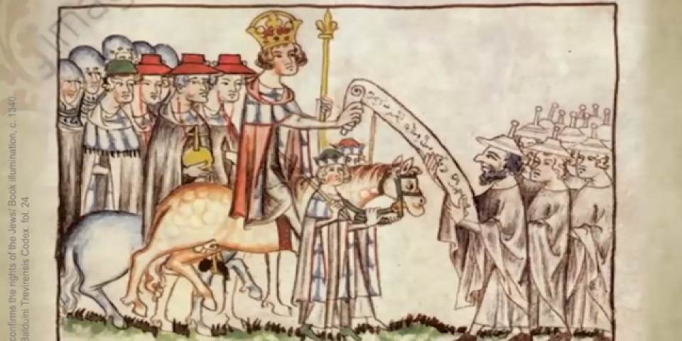 Economy, Crisis and the Jews
Evidence from Before and After the Black Death