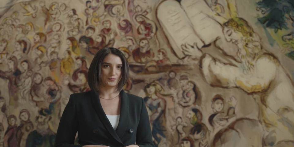 נקודת מבט - שאגאל: יציאת מצרים בירושלים