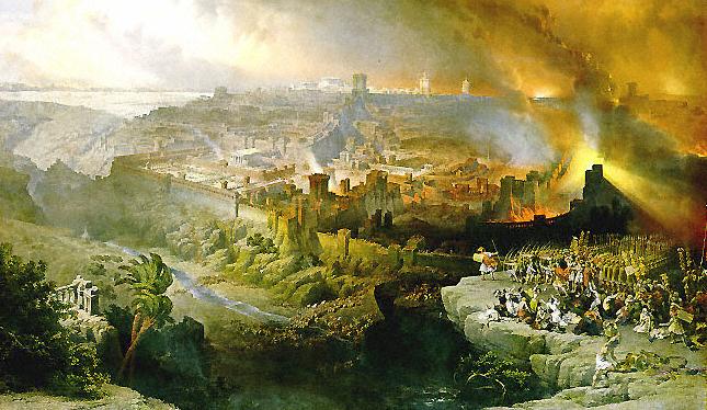 מה נשאר מהקדושה? חורבן ירושלים, דיוויד רוברטס, 1850