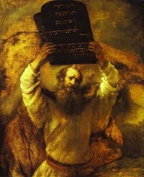 "משה". צייר: ון ריין רמברנט