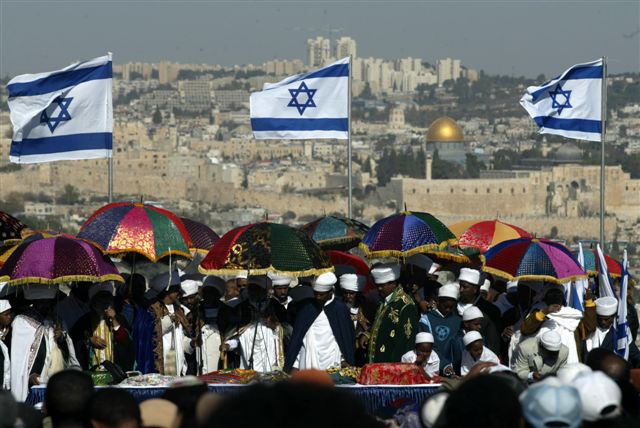חגיגות הסיגד בירושלים. צילום: פלאש 90