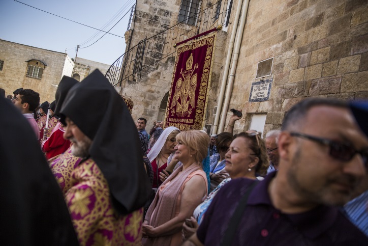 הסיורים הדו-נרטיביים בירושלים בונים את השלום מלמטה